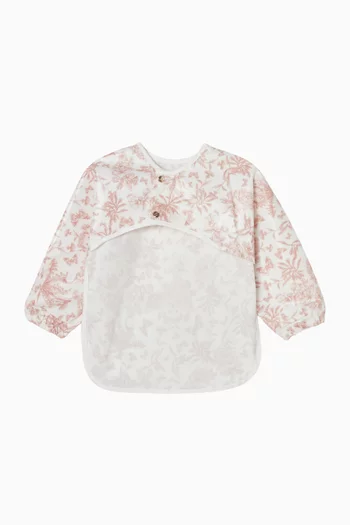 صدرية بتصميم مريلة قنب مغلف