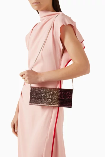 كلاتش سويتي أكريليك مزين بغليتر