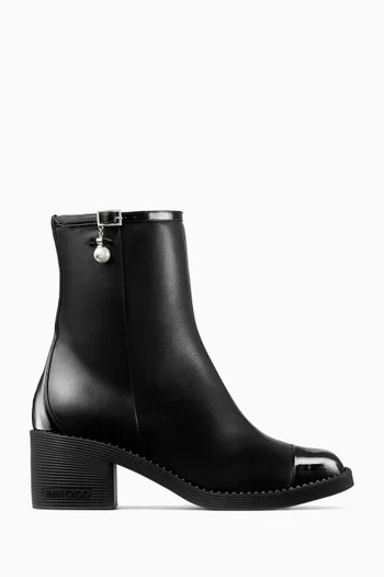 Andry 60 Ankle Boots in Leather