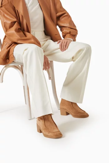 Hali 60 Ankle Boots in Suede