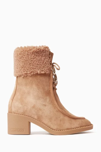 Hali 60 Ankle Boots in Suede
