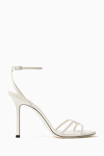 Leo 100 Sandals in Nappa Leather