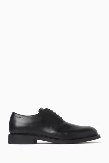Derby Shoes in Leather