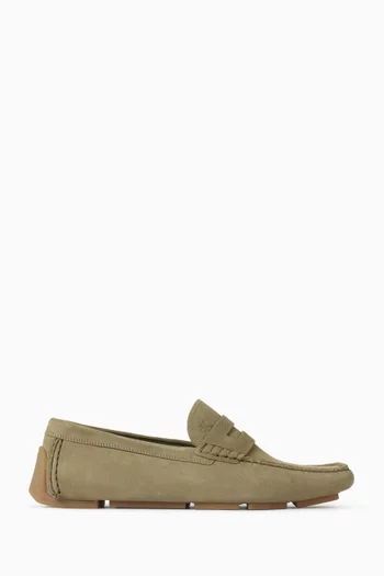 Penny Driver Shoes in Leather