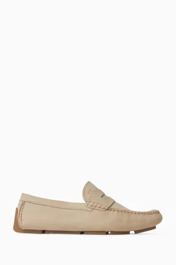 Penny Driver Shoes in Leather