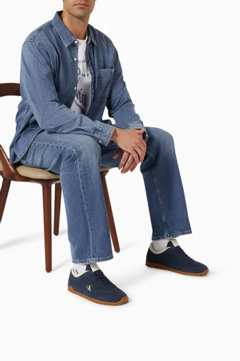 سنيكرز أسفل الكاحل شمواه