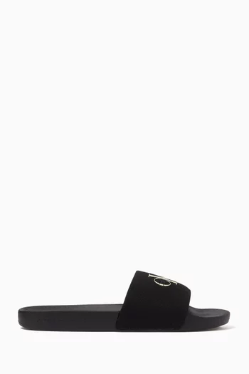 Logo Slides in Canvas