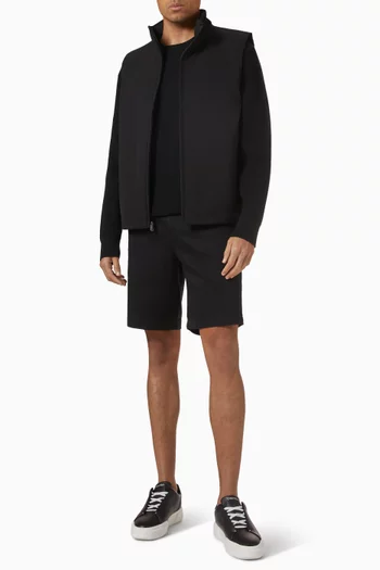 شورت كلاسيكي أنيق قطن مطاطي