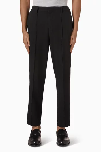 Pull-on Pants in Seersucker