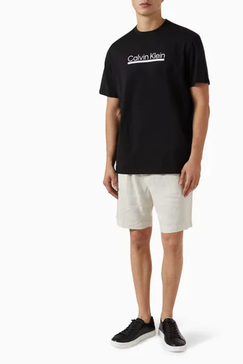 Outline Tape Graphic T-shirt