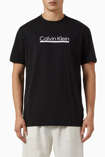 Outline Tape Graphic T-shirt