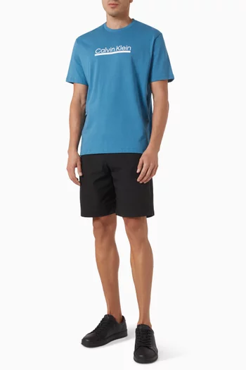 Logo T-shirt in Cotton