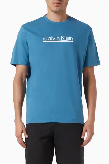 Logo T-shirt in Cotton