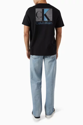 Logo T-shirt in Cotton