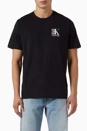Logo T-shirt in Cotton