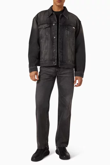 90's Straight Jeans in Denim