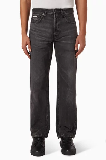 90's Straight Jeans in Denim