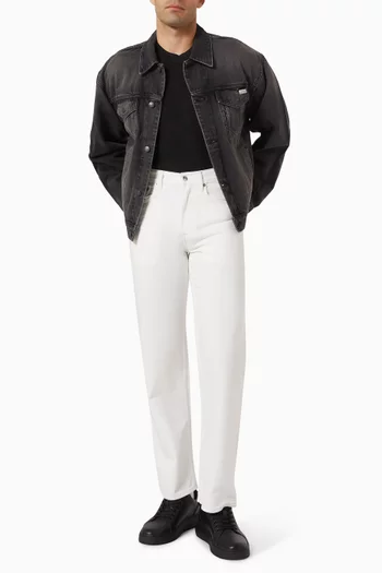 90s Straight Jeans in Denim