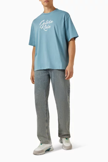 90s Straight-leg Jeans in Denim