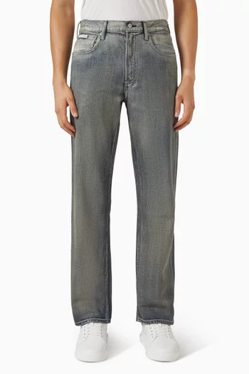 90s Straight-leg Jeans in Denim