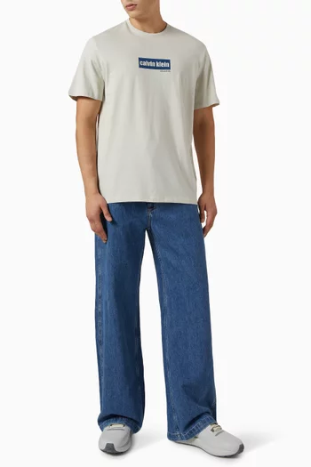 Logo Graphic T-shirt in Cotton