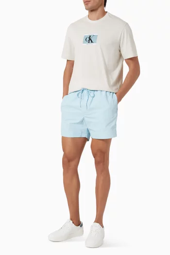 Core Logo Tape Swim Shorts