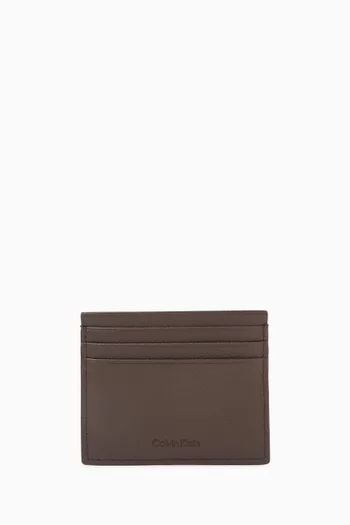 حافظة بطاقات جلد صناعي