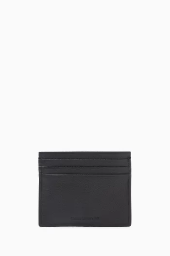 حافظة بطاقات جلد صناعي