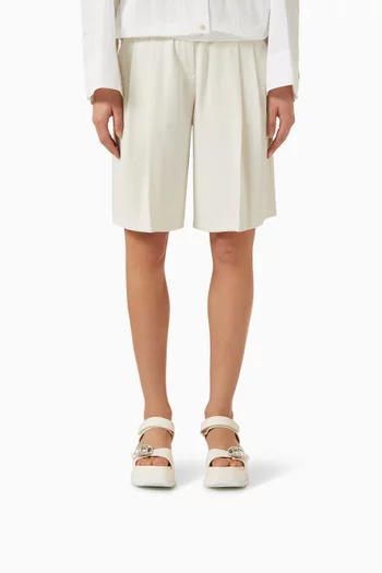 Slidy Viv' 65 Wedge Sandals in Nappa Leather