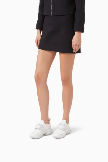 Viv' Run Sneakers in Scuba-effect Fabric & Mesh