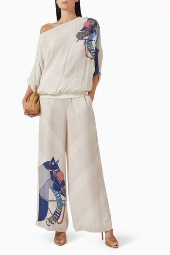 Printed Co-ord Set