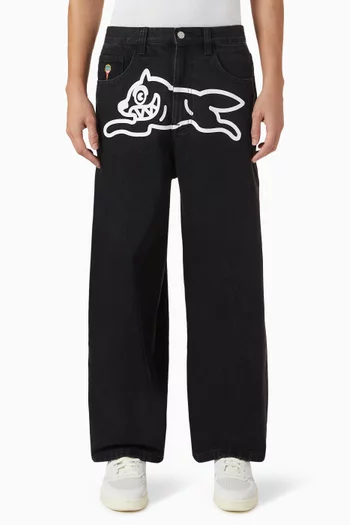 Running Dog Triple Scoop Jeans