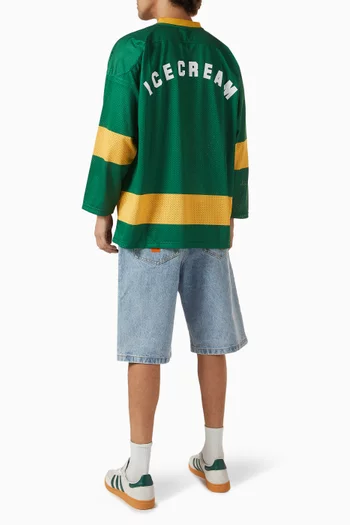 Cone Hockey T-shirt in Mesh