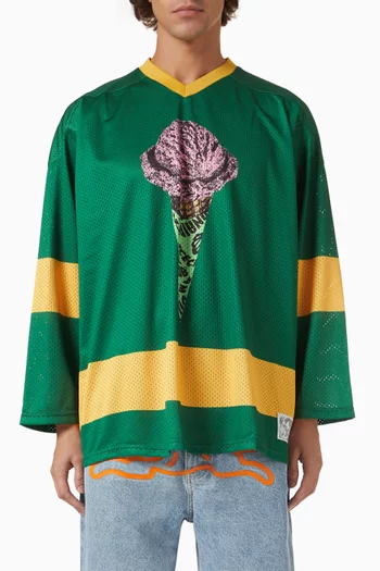 Cone Hockey T-shirt in Mesh