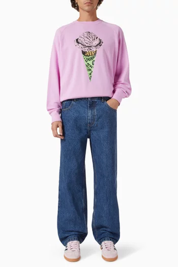 Cone Sweatshirt in Cotton