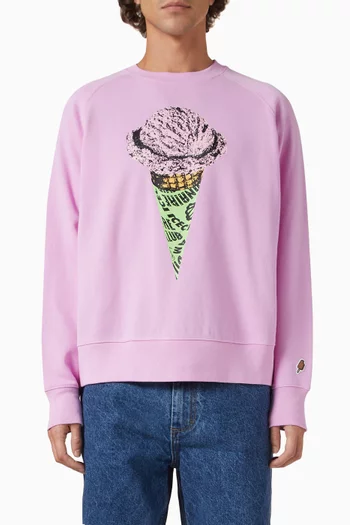 Cone Sweatshirt in Cotton