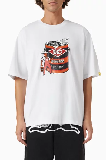 IC Supplies T-shirt in Cotton