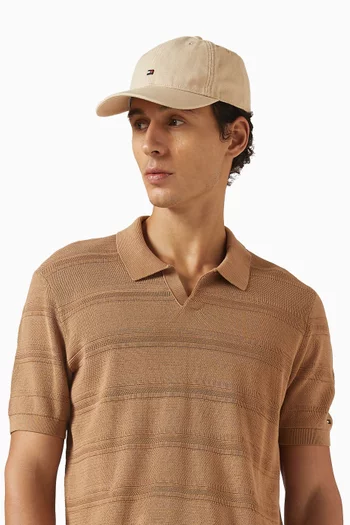 كاب بيسبول بعلم الماركة قطن