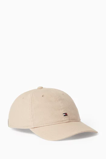 كاب بيسبول بعلم الماركة قطن