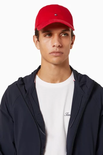 كاب بيسبول برقعة علم تومي هيلفيغر قطن