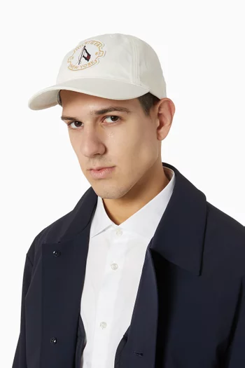 كاب بيسبول برقعة شعار الماركة قنب