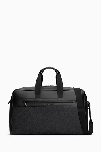 TH Monogram Crossbody Duffel Bag