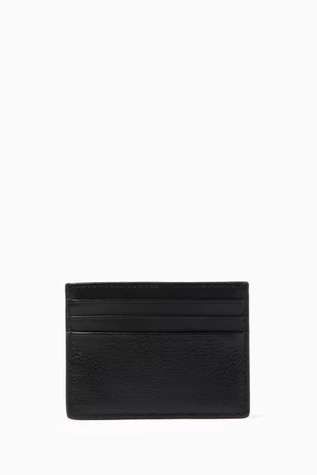 TH Card Holder in Leather