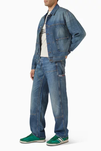 Jamie Relaxed Jeans in Denim