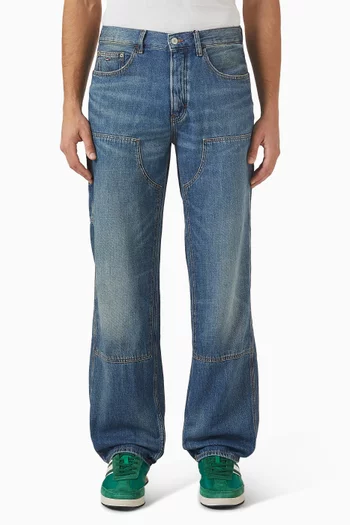 Jamie Relaxed Jeans in Denim