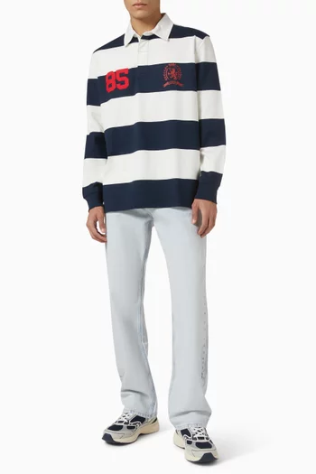 بنطال جينز أوتيس بقصة ساق مستقيمة دينم