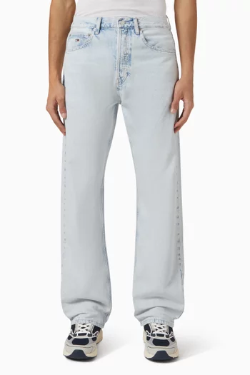 بنطال جينز أوتيس بقصة ساق مستقيمة دينم