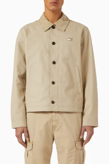 Tonal Logo Chore Jacket
