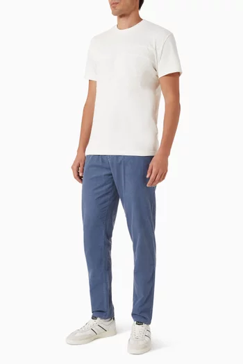 Cord Pants in Canvas