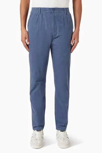 Cord Pants in Canvas